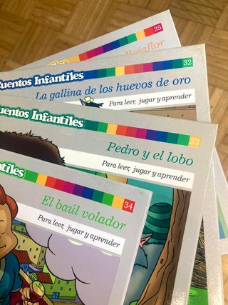 Colección Cuentos Infantiles El País - 34 tomos