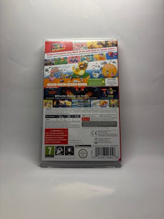 Super Mario 3D World + Bowser's Fury Switch