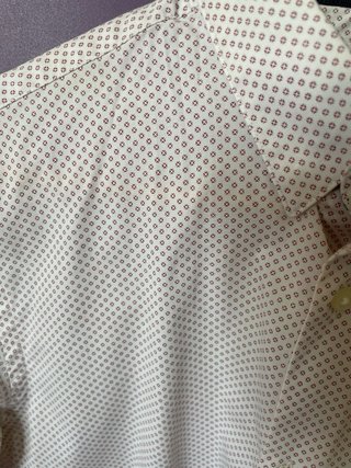Camisa de hombre con microestampado