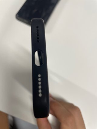 Funda iPhone X Negra