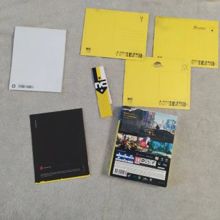 Extras Cyberpunk 2077 PS4