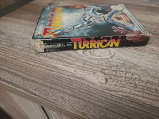 Super Turrican Nintendo NES