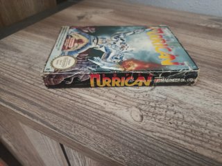 Super Turrican Nintendo NES