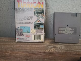 Super Turrican Nintendo NES
