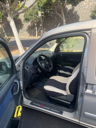 CITROEN BERLINGO 2.0 HDI (2003) + mueble camper