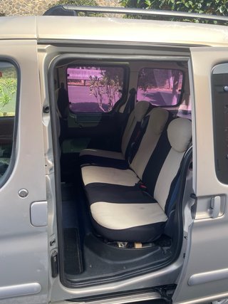 CITROEN BERLINGO 2.0 HDI (2003) + mueble camper