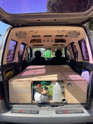 CITROEN BERLINGO 2.0 HDI (2003) + mueble camper