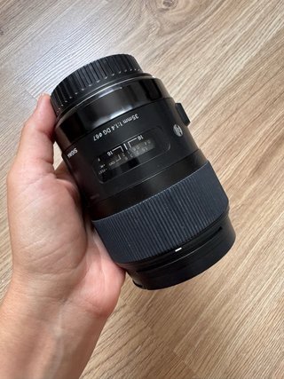 Objetivo Sigma 35mm 1.4 DG HSM Canon EF