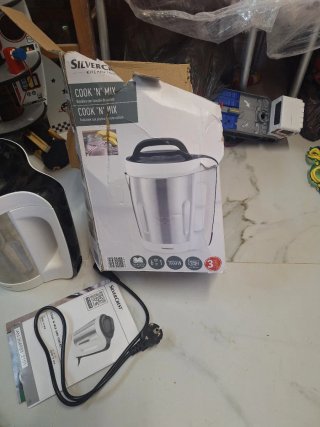 Silvercrest Cook 'n' Mix Robot Cocina