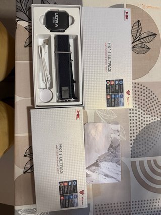 Smartwatch HK11 ULTRA 3 (49mm AMOLED + IA ChatGP
