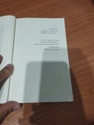 4 urte, 6 hilabete eta 3 egun geroago