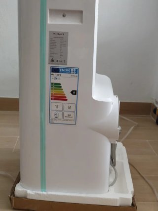 Aire Acondicionado Portátil Mc Haus 14000BTU