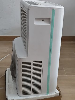 Aire Acondicionado Portátil Mc Haus 14000BTU