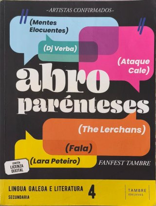 Lingua Galega e Literatura 4 ESO, Secundaria, Fanf