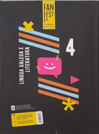 Lingua Galega e Literatura 4 ESO, Secundaria, Fanf