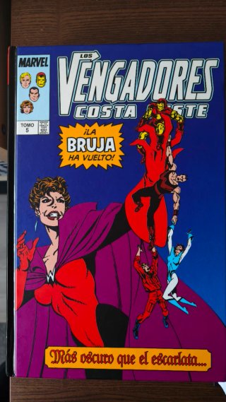 Marvel limited edition los vengadores costa oes...