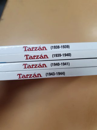 Tarzán Numeros 8,9,10,13