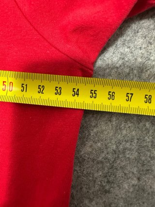 Camiseta Nike Swoosh Roja Talla L Hombre