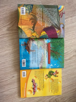 3 libros de Geronimo Stilton