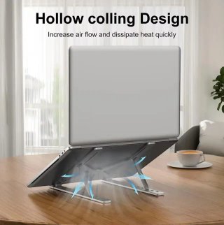 Soporte portátil aluminio + funda