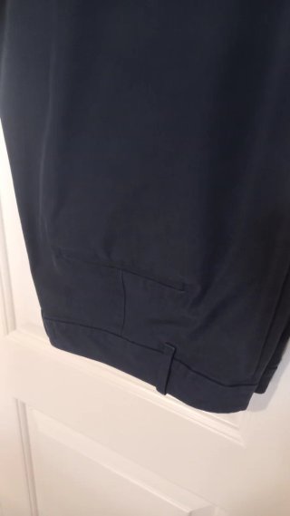 Pantalón mujer azul oscuro .