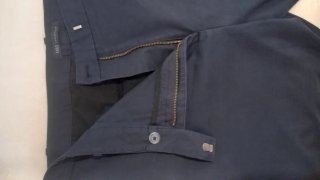 Pantalón mujer azul oscuro .