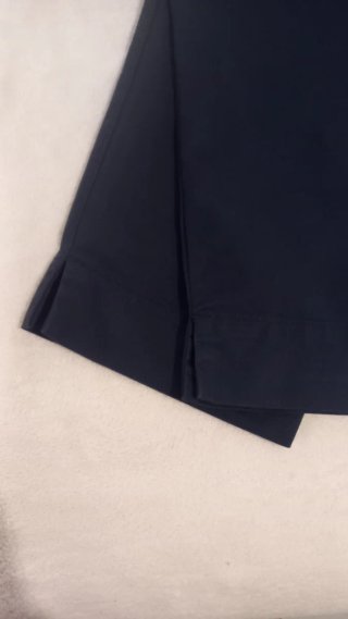 Pantalón mujer azul oscuro .