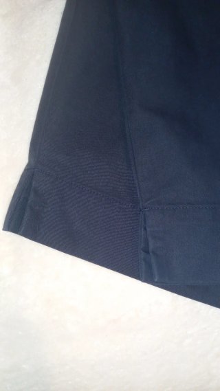 Pantalón mujer azul oscuro .