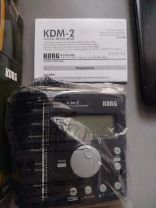 Korg KDM-2 Metrónomo Digital