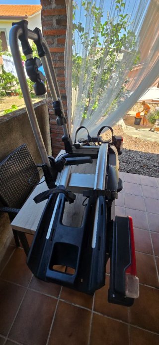 Portabicicletas Thule Velo Compact 2