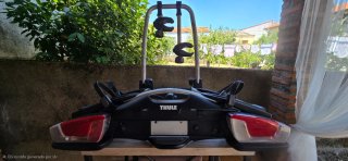 Portabicicletas Thule Velo Compact 2
