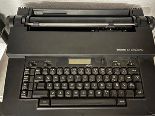 Olivetti ET Compact 60 Macchina da Scrivere