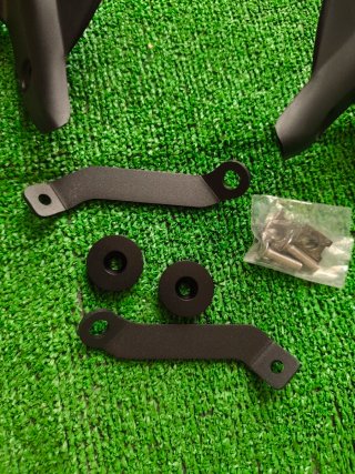 Protectores Manillar Moto Negro