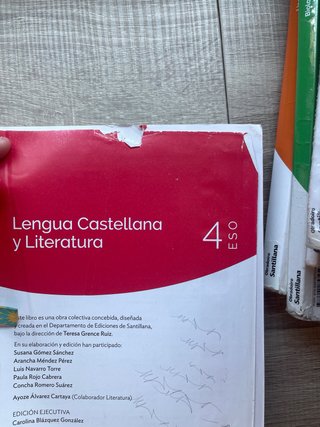 Lengua Castellana y Literatura, 4 ESO, Proyecto...