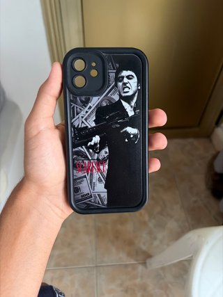 Funda iPhone 12 Scarface