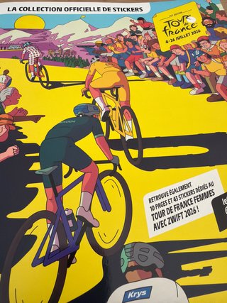Scambio Carte Collezione Ufficiale Tour de France 2026
