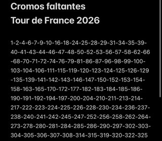 Scambio Carte Collezione Ufficiale Tour de France 2026