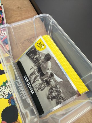 Scambio Carte Collezione Ufficiale Tour de France 2026