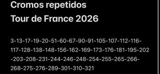 Scambio Carte Collezione Ufficiale Tour de France 2026