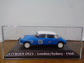 Citroën DS21 London/Sydney 1968 1:43