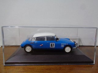 Citroën DS21 London/Sydney 1968 1:43