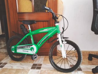 Bicicleta Kawasaki KRX Verde