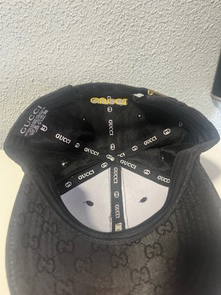 Gorra guuci