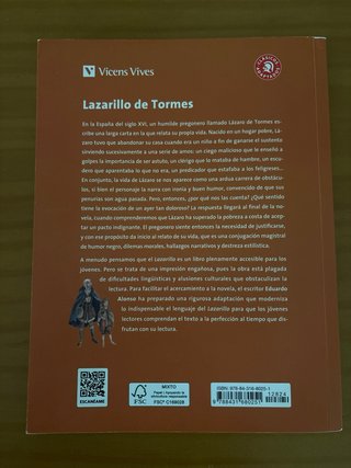 Lazarillo de Tormes
