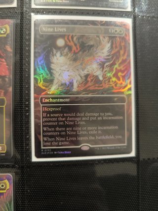 Carta Magic Nine Lives