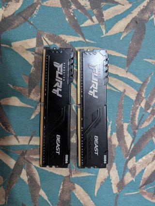 Kit RAM Kingston FURY Beast DDR4 2x32 (64GB)