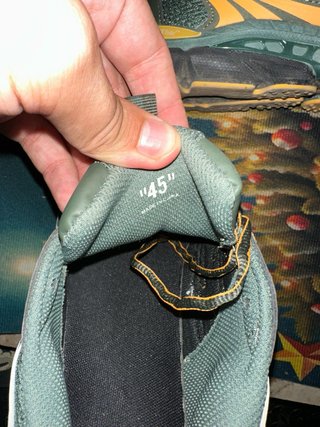 Zapatillas Off-White Verdes y Naranjas