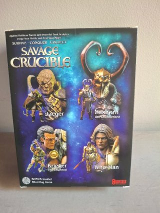 Figura Naraka The Undying, Harvinger studios