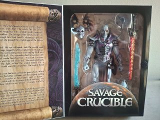 Figura Naraka The Undying, Harvinger studios