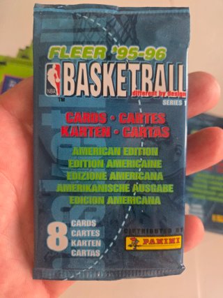 Cromos Super Moto e NBA Fleer 95-96 NON APRITI
